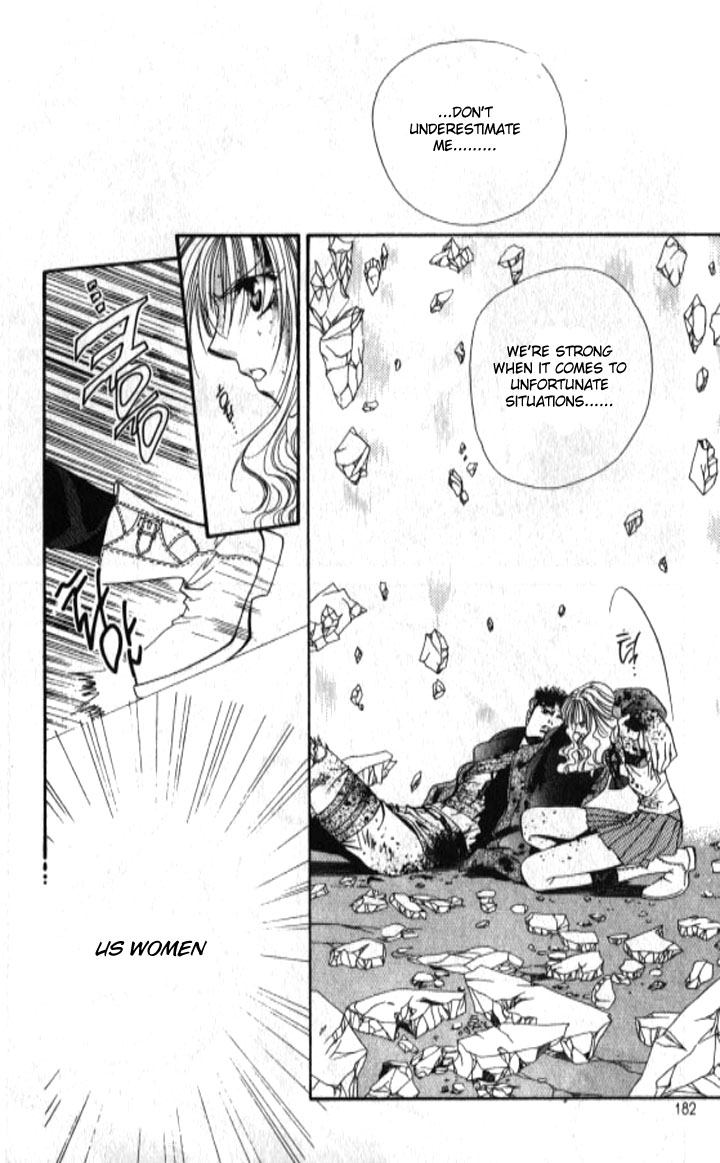 Tokyo Crazy Paradise Chapter 100.2 page 24 - Chapter 100 v2 : I Won't Allow Any Bad-mouthing of Kamo-san...!
