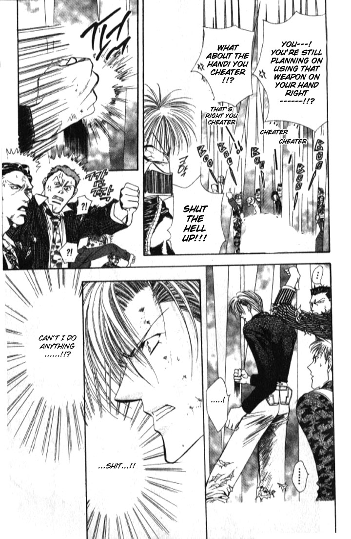 Tokyo Crazy Paradise Chapter 100.2 page 27 - Chapter 100 v2 : I Won't Allow Any Bad-mouthing of Kamo-san...!