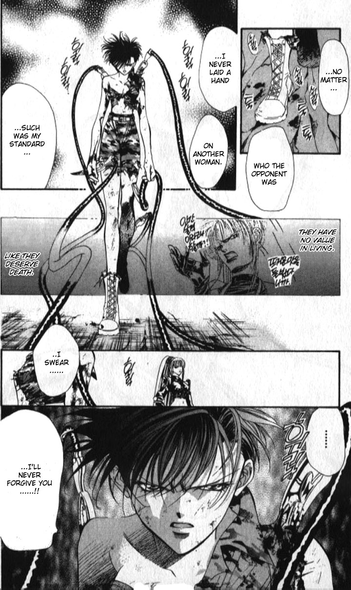Tokyo Crazy Paradise Chapter 100.2 page 4 - Chapter 100 v2 : I Won't Allow Any Bad-mouthing of Kamo-san...!