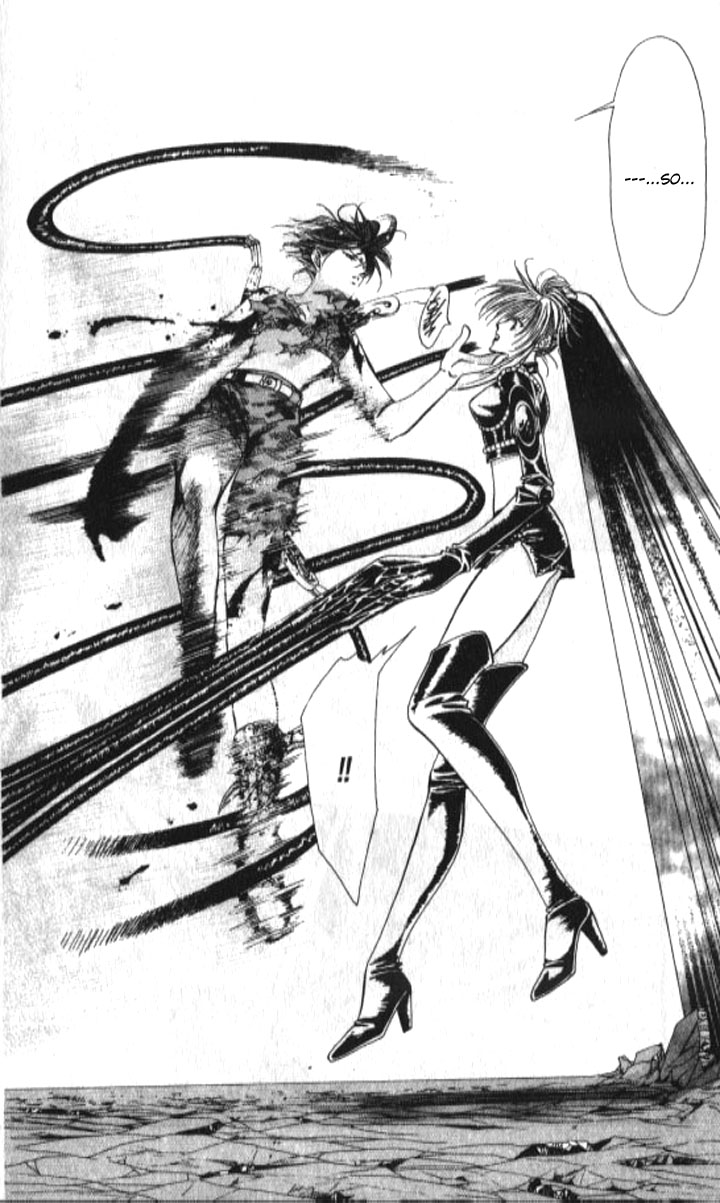 Tokyo Crazy Paradise Chapter 100.2 page 8 - Chapter 100 v2 : I Won't Allow Any Bad-mouthing of Kamo-san...!