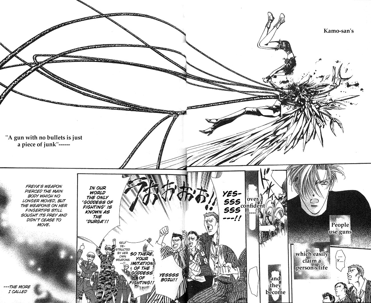 Tokyo Crazy Paradise Chapter 101.2 page 12 - Chapter 101 v2 : Zzzz Tsukasa-kun Fell Asleep While Counting Sheep...?