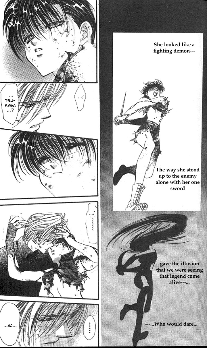 Tokyo Crazy Paradise Chapter 101.2 page 16 - Chapter 101 v2 : Zzzz Tsukasa-kun Fell Asleep While Counting Sheep...?
