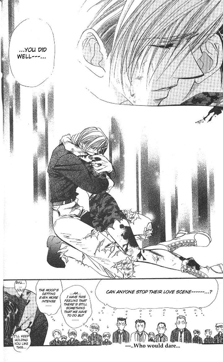 Tokyo Crazy Paradise Chapter 101.2 page 17 - Chapter 101 v2 : Zzzz Tsukasa-kun Fell Asleep While Counting Sheep...?