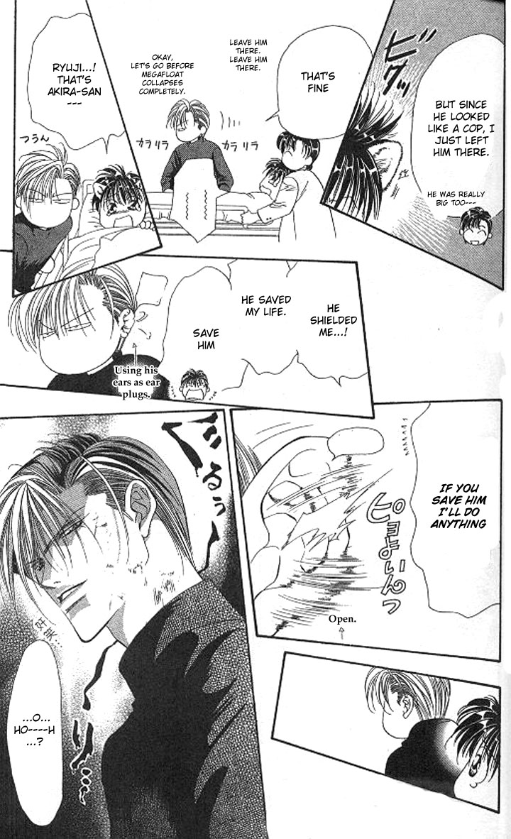 Tokyo Crazy Paradise Chapter 101.2 page 20 - Chapter 101 v2 : Zzzz Tsukasa-kun Fell Asleep While Counting Sheep...?