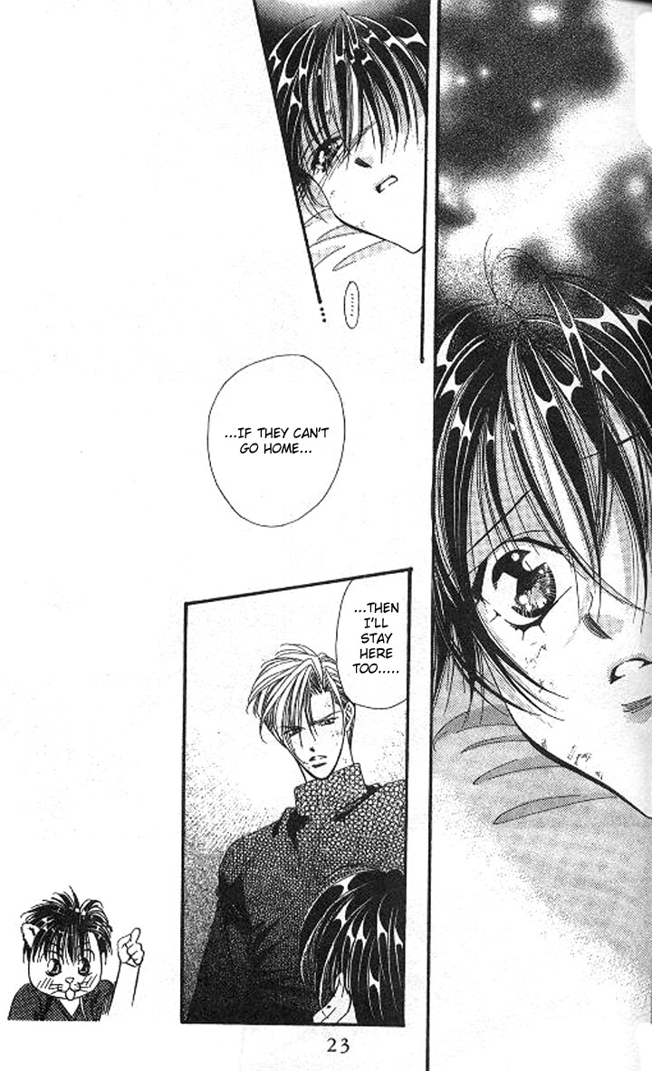 Tokyo Crazy Paradise Chapter 101.2 page 22 - Chapter 101 v2 : Zzzz Tsukasa-kun Fell Asleep While Counting Sheep...?