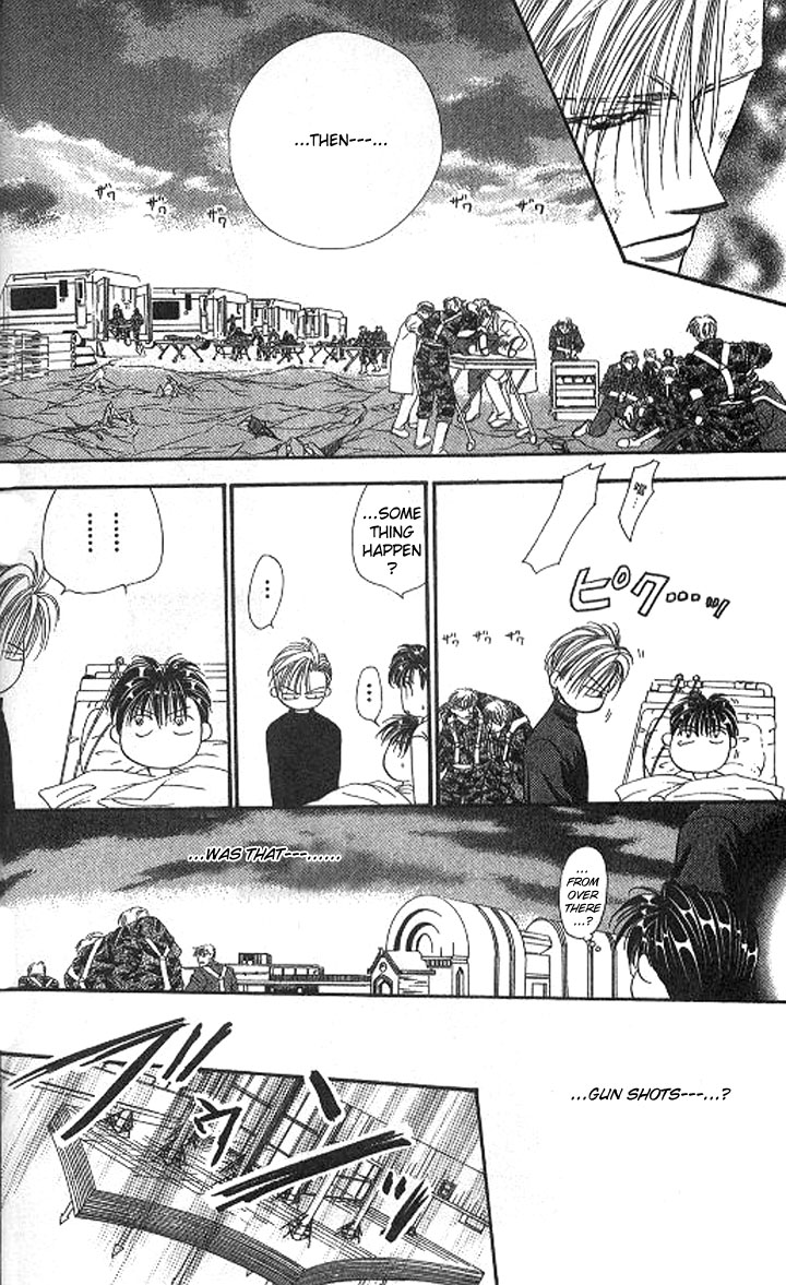Tokyo Crazy Paradise Chapter 101.2 page 23 - Chapter 101 v2 : Zzzz Tsukasa-kun Fell Asleep While Counting Sheep...?
