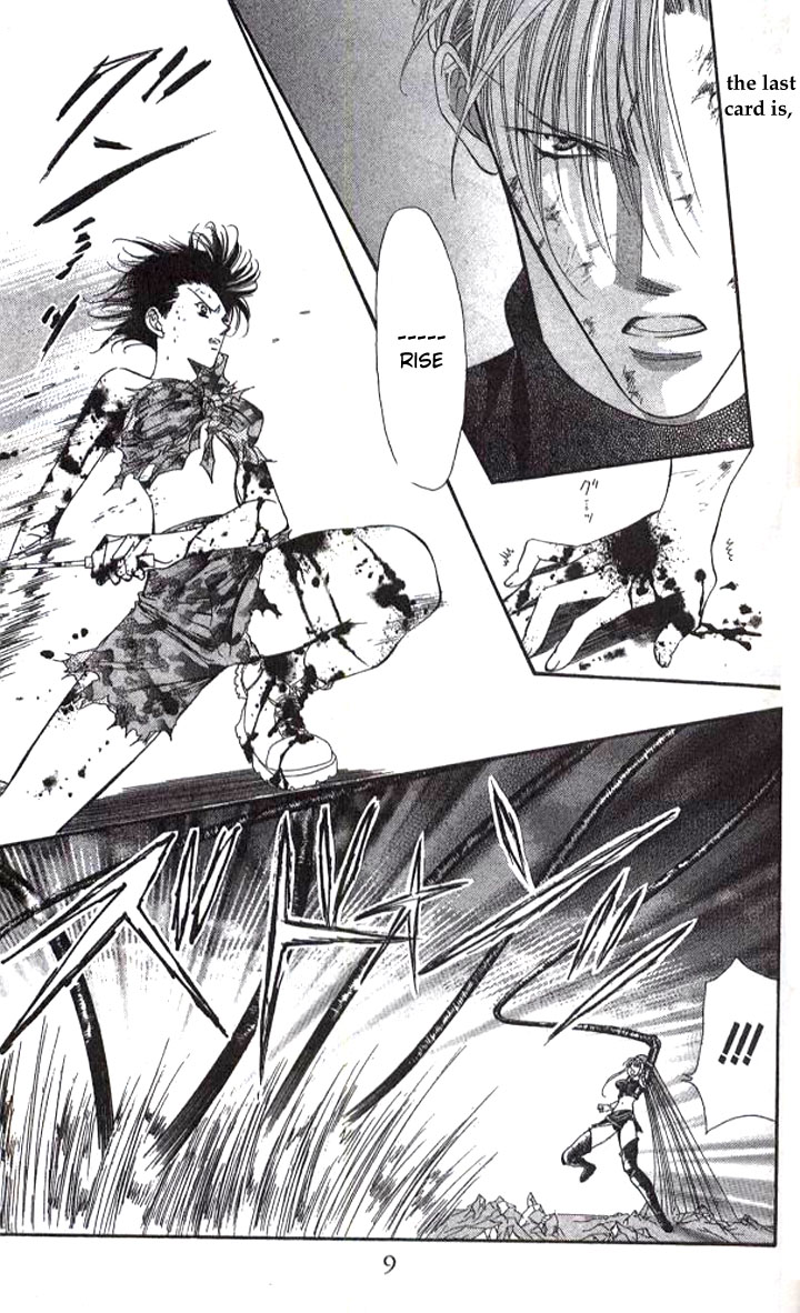 Tokyo Crazy Paradise Chapter 101.2 page 9 - Chapter 101 v2 : Zzzz Tsukasa-kun Fell Asleep While Counting Sheep...?