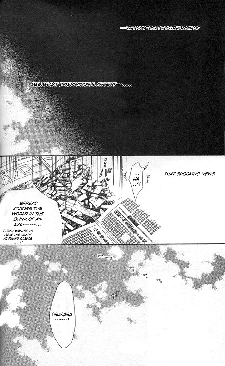 Tokyo Crazy Paradise Chapter 102.2 page 22 - Chapter 102 v2 : Peace Is the Best...!