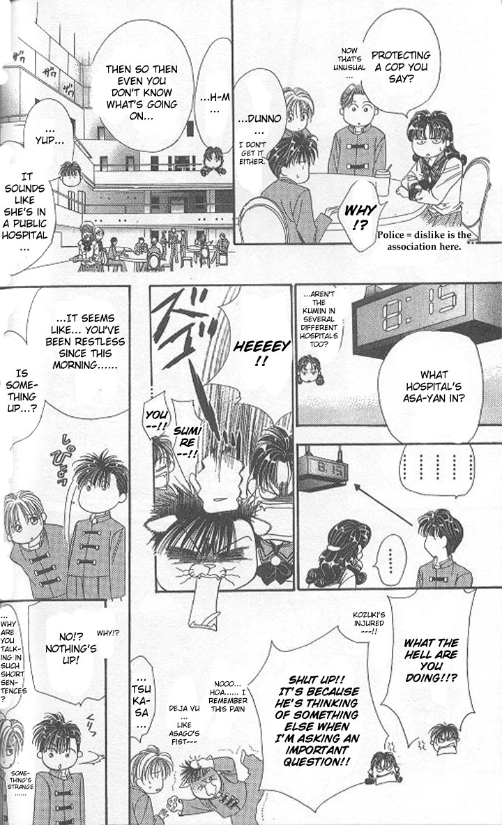 Tokyo Crazy Paradise Chapter 103.2 page 10 - Chapter 103 v2 : Rest the Wings of Fighting...
