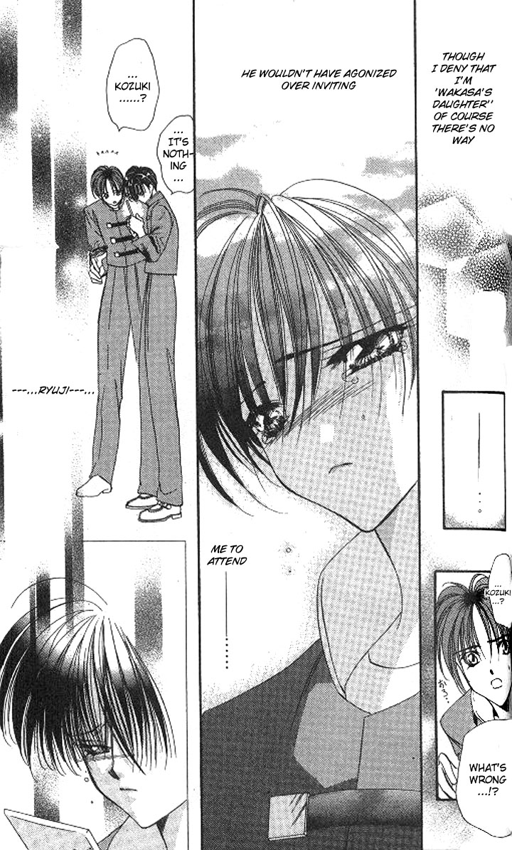 Tokyo Crazy Paradise Chapter 103.2 page 21 - Chapter 103 v2 : Rest the Wings of Fighting...