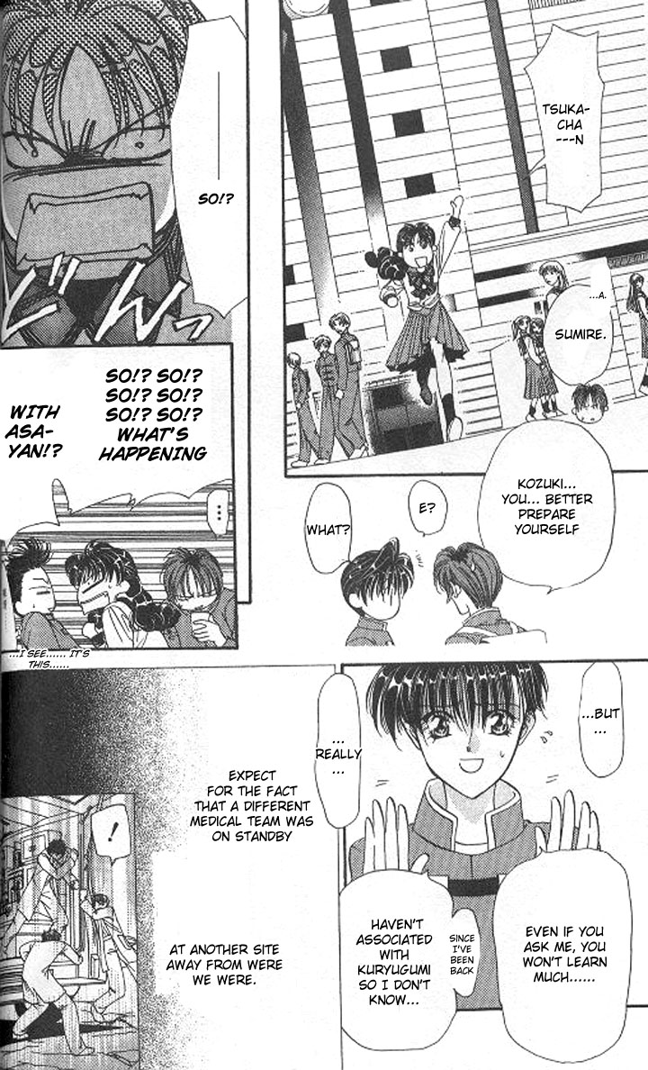 Tokyo Crazy Paradise Chapter 103.2 page 8 - Chapter 103 v2 : Rest the Wings of Fighting...