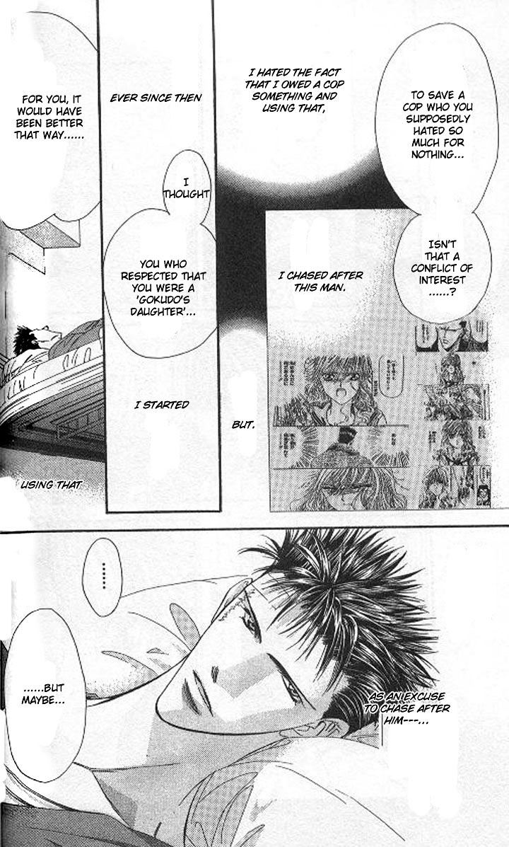 Tokyo Crazy Paradise Chapter 104.2 page 11 - Chapter 104 v2 : After Escaping Death, They're Back Together fot the 101st Time!!