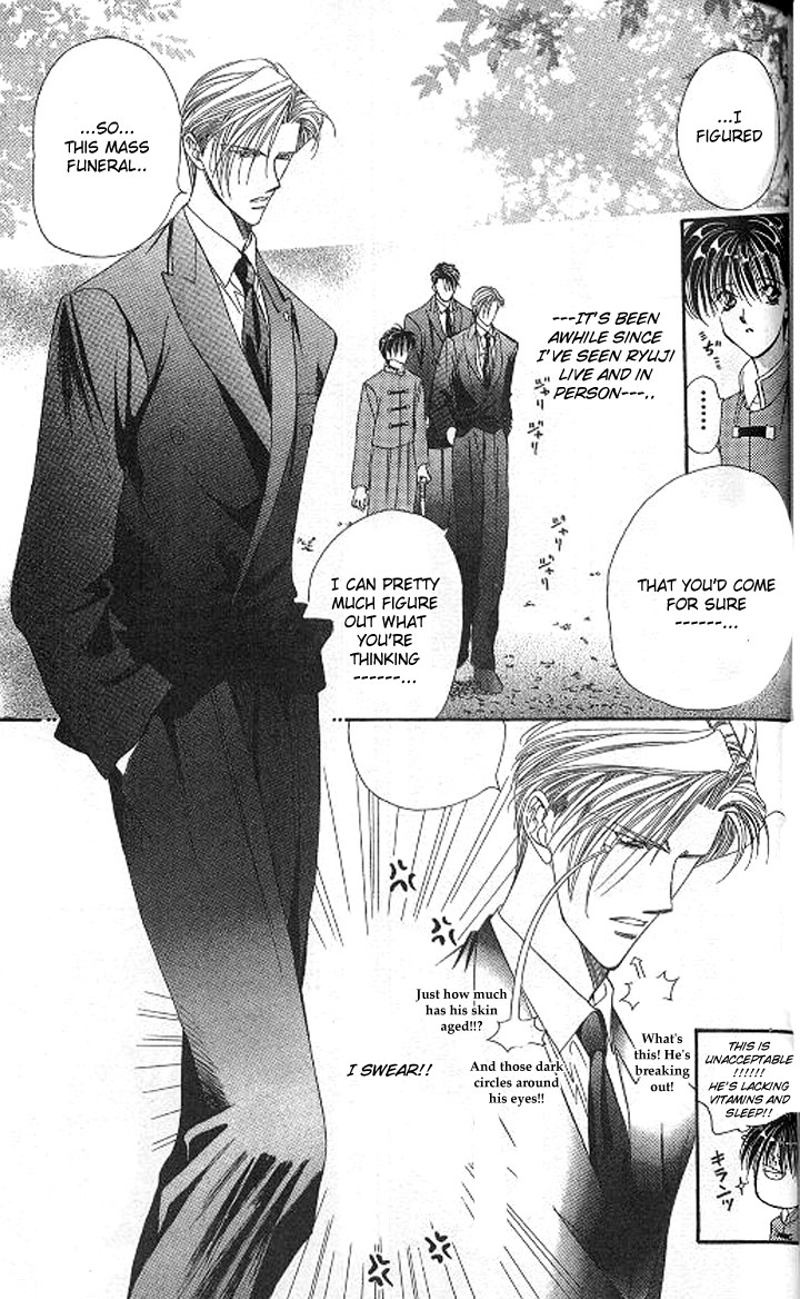 Tokyo Crazy Paradise Chapter 104.2 page 18 - Chapter 104 v2 : After Escaping Death, They're Back Together fot the 101st Time!!