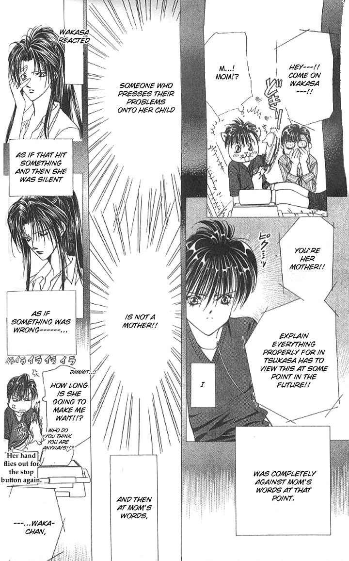 Tokyo Crazy Paradise Chapter 104.2 page 21 - Chapter 104 v2 : After Escaping Death, They're Back Together fot the 101st Time!!