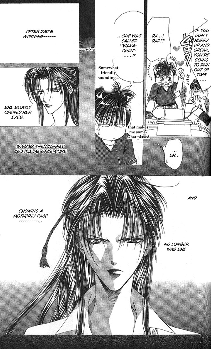 Tokyo Crazy Paradise Chapter 104.2 page 22 - Chapter 104 v2 : After Escaping Death, They're Back Together fot the 101st Time!!