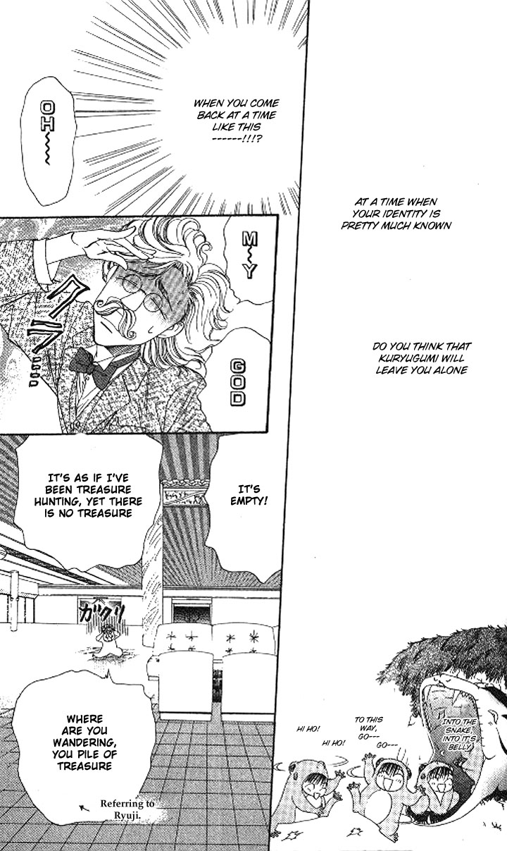 Tokyo Crazy Paradise Chapter 105.2 page 17 - Chapter 105 v2 : I Haven't Forgotten That Day's Promise Kamo-san...