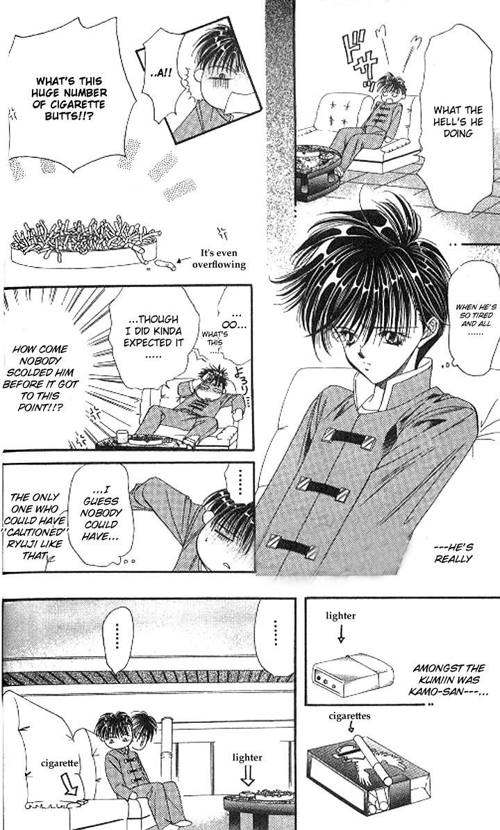 Tokyo Crazy Paradise Chapter 105.2 page 18 - Chapter 105 v2 : I Haven't Forgotten That Day's Promise Kamo-san...