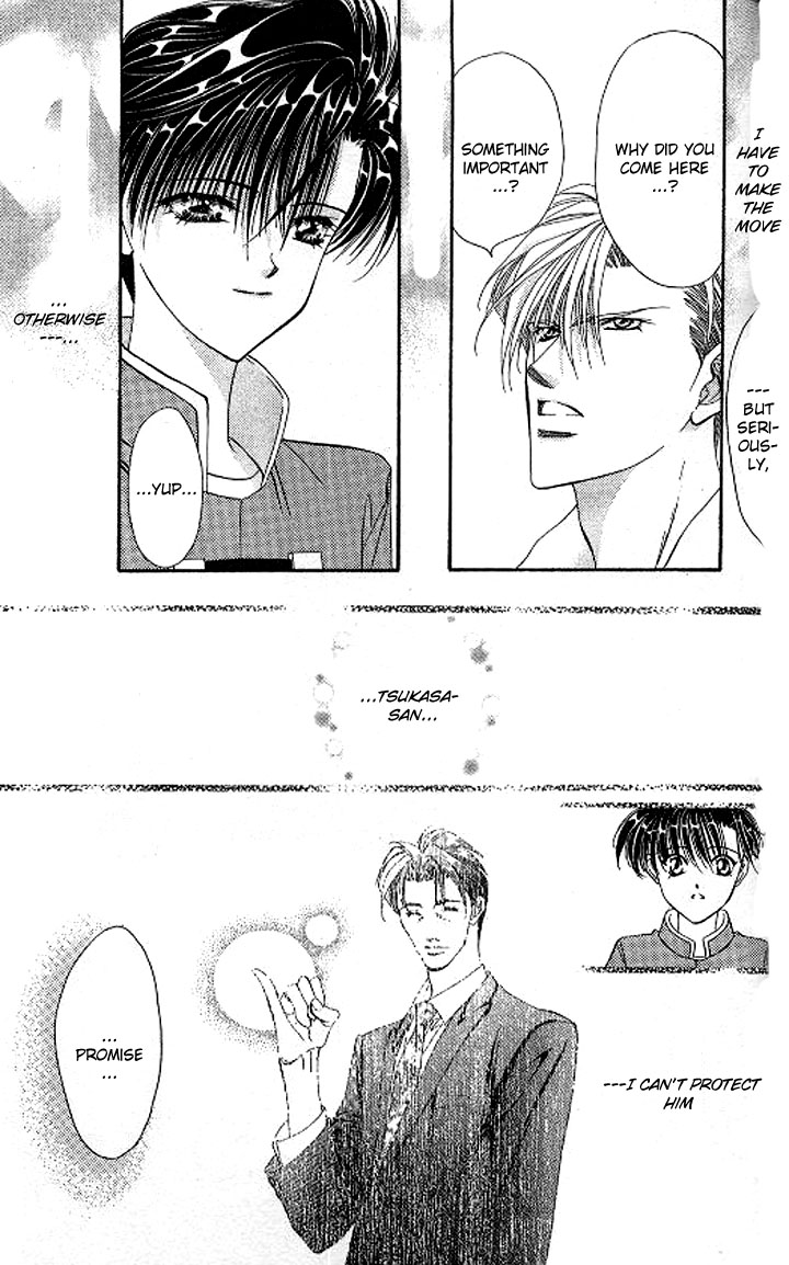 Tokyo Crazy Paradise Chapter 105.2 page 27 - Chapter 105 v2 : I Haven't Forgotten That Day's Promise Kamo-san...