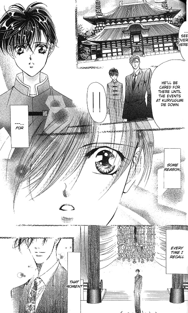 Tokyo Crazy Paradise Chapter 105.2 page 3 - Chapter 105 v2 : I Haven't Forgotten That Day's Promise Kamo-san...