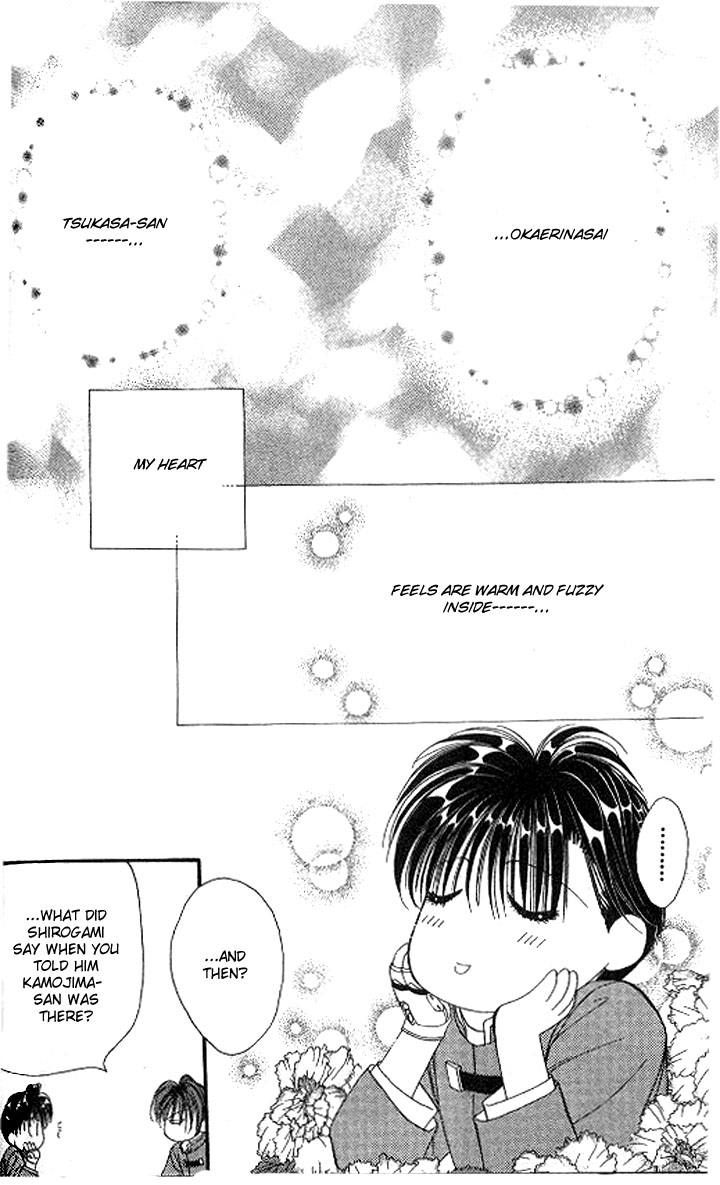 Tokyo Crazy Paradise Chapter 105.2 page 4 - Chapter 105 v2 : I Haven't Forgotten That Day's Promise Kamo-san...