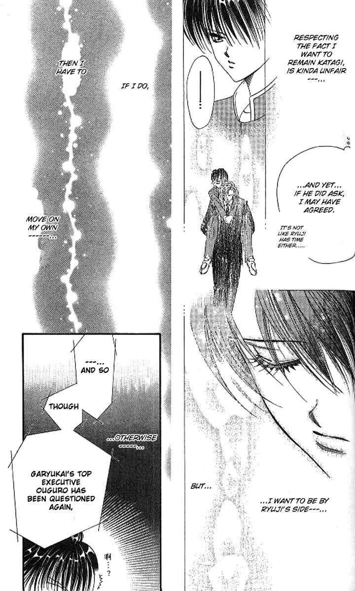 Tokyo Crazy Paradise Chapter 105.2 page 7 - Chapter 105 v2 : I Haven't Forgotten That Day's Promise Kamo-san...
