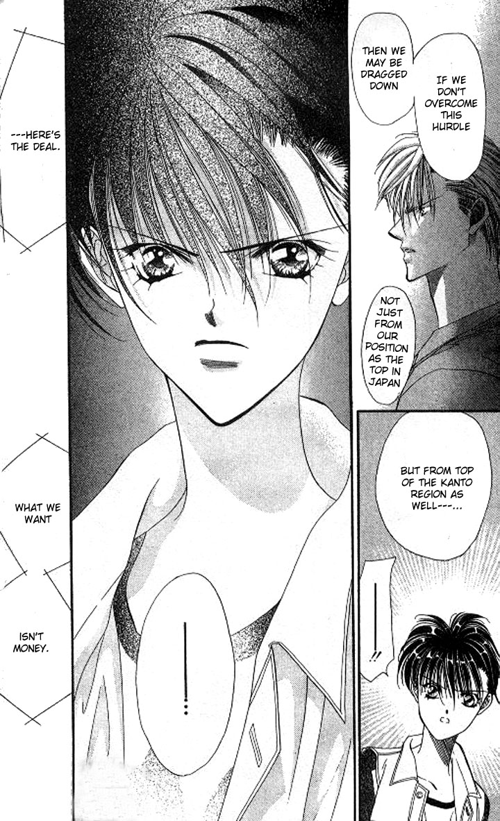 Tokyo Crazy Paradise Chapter 106.2 page 17 - Chapter 106 v2 : Pull Fate's Trigger with Our Own Hands!!