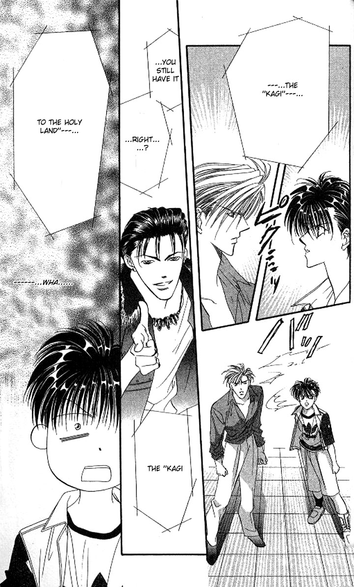 Tokyo Crazy Paradise Chapter 106.2 page 18 - Chapter 106 v2 : Pull Fate's Trigger with Our Own Hands!!