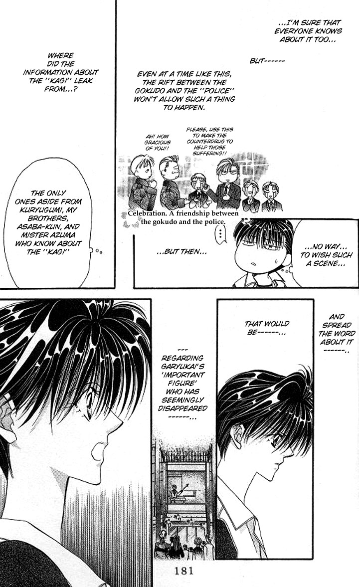 Tokyo Crazy Paradise Chapter 106.2 page 20 - Chapter 106 v2 : Pull Fate's Trigger with Our Own Hands!!