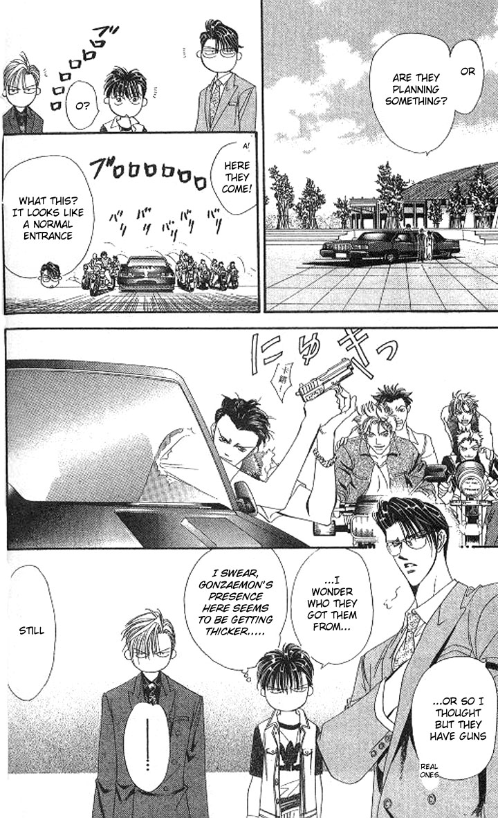Tokyo Crazy Paradise Chapter 106.2 page 25 - Chapter 106 v2 : Pull Fate's Trigger with Our Own Hands!!