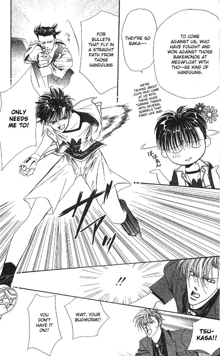 Tokyo Crazy Paradise Chapter 106.2 page 26 - Chapter 106 v2 : Pull Fate's Trigger with Our Own Hands!!