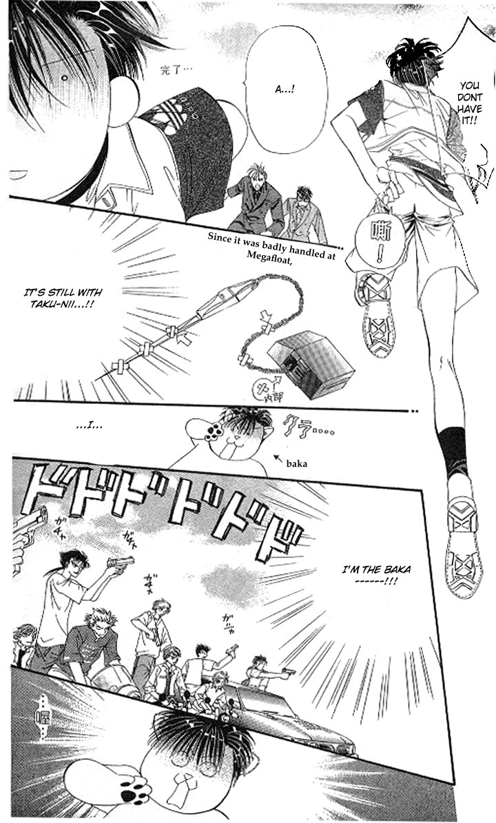 Tokyo Crazy Paradise Chapter 106.2 page 27 - Chapter 106 v2 : Pull Fate's Trigger with Our Own Hands!!
