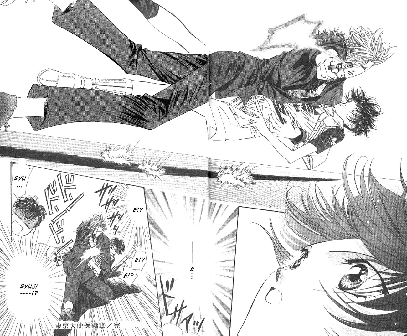 Tokyo Crazy Paradise Chapter 106.2 page 29 - Chapter 106 v2 : Pull Fate's Trigger with Our Own Hands!!