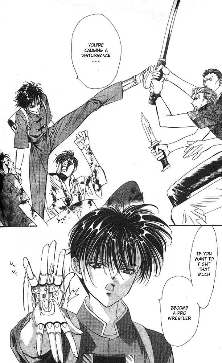 Tokyo Crazy Paradise Chapter 106.2 page 5 - Chapter 106 v2 : Pull Fate's Trigger with Our Own Hands!!