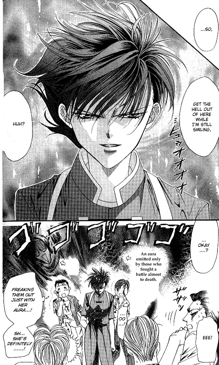 Tokyo Crazy Paradise Chapter 106.2 page 7 - Chapter 106 v2 : Pull Fate's Trigger with Our Own Hands!!