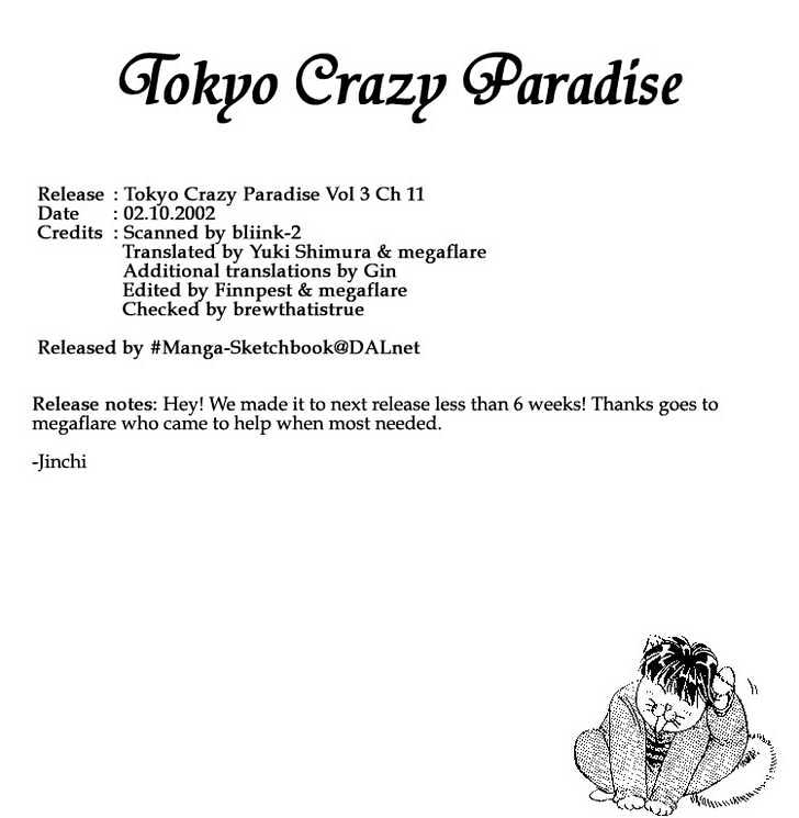 Tokyo Crazy Paradise Chapter 11 page 31 - Chapter 11