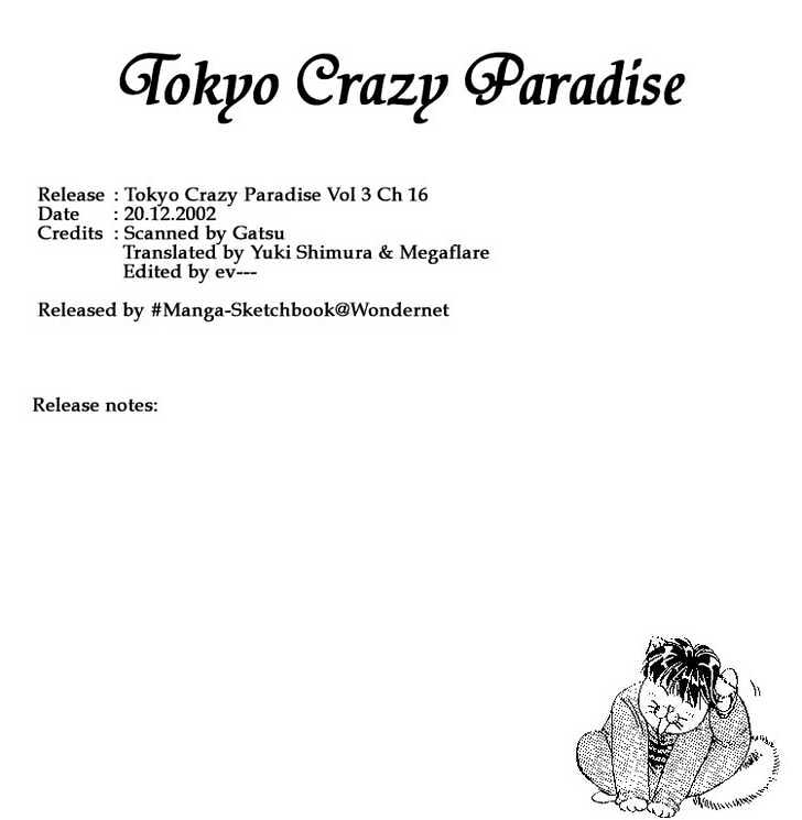 Tokyo Crazy Paradise Chapter 11 page 34 - Chapter 11