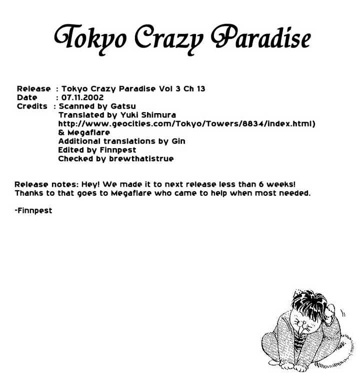 Tokyo Crazy Paradise Chapter 11 page 35 - Chapter 11