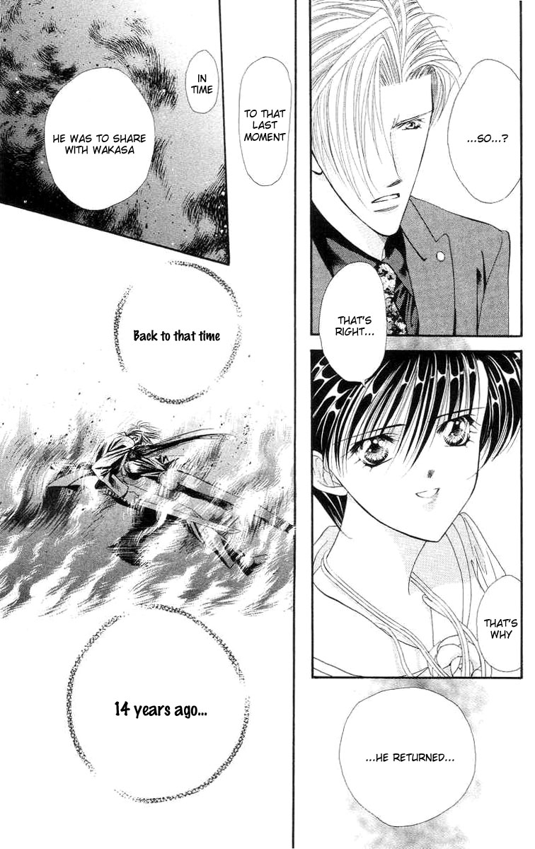 Tokyo Crazy Paradise Chapter 110.2 page 37 - Chapter 110 v2 : Side Story 4