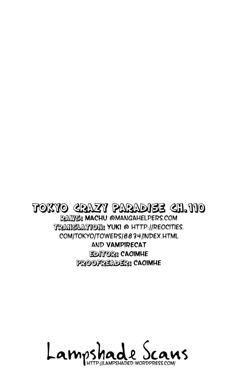 Tokyo Crazy Paradise Chapter 110.2 page 43 - Chapter 110 v2 : Side Story 4