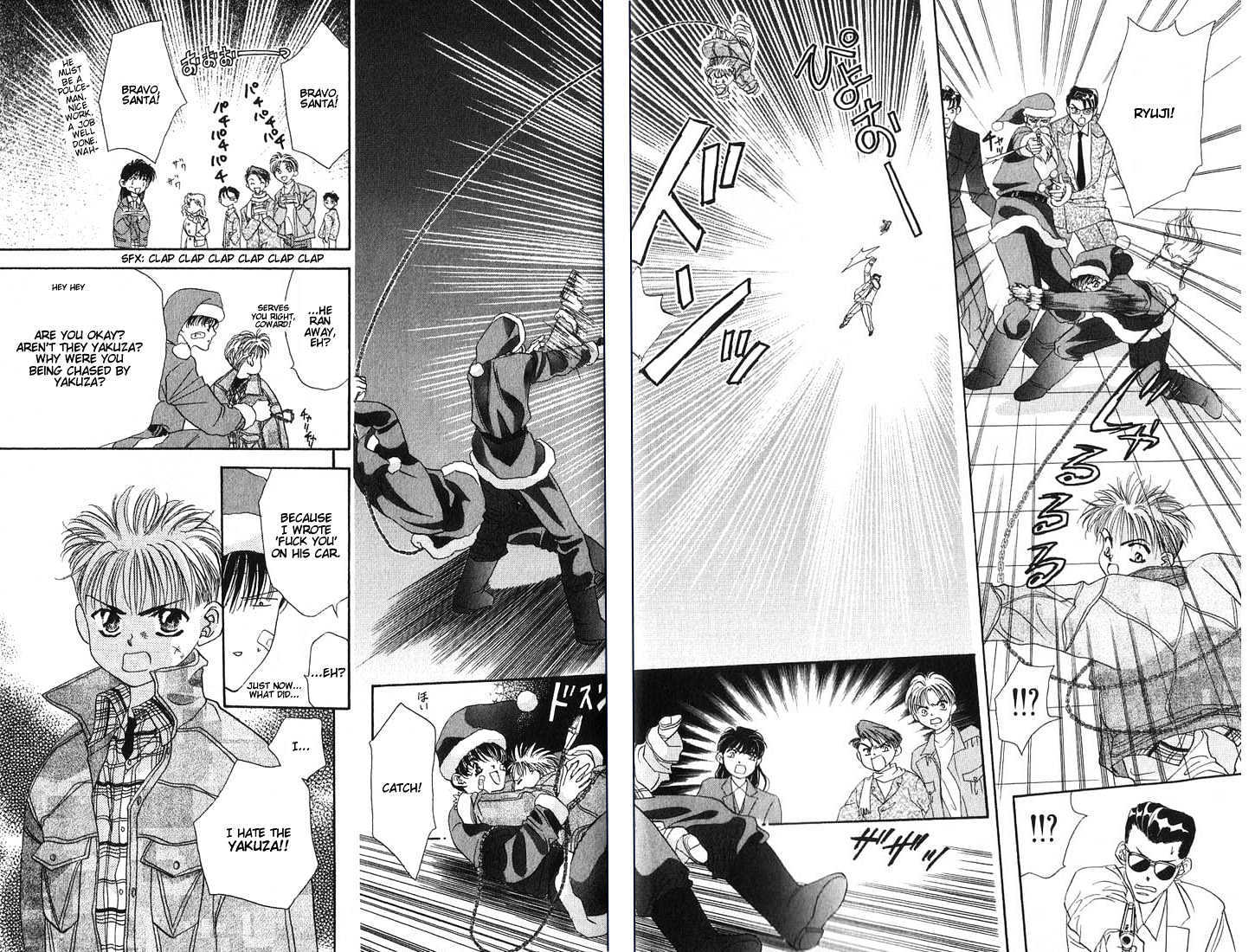 Tokyo Crazy Paradise Chapter 12 page 30 - Chapter 12