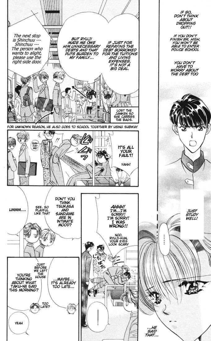 Tokyo Crazy Paradise Chapter 15 page 10 - Chapter 15