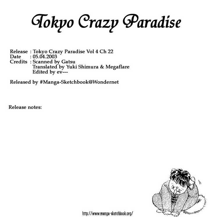 Tokyo Crazy Paradise Chapter 17 page 35 - Chapter 17