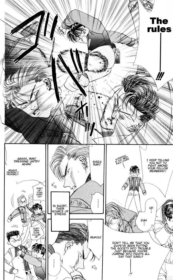 Tokyo Crazy Paradise Chapter 19 page 4 - Chapter 19