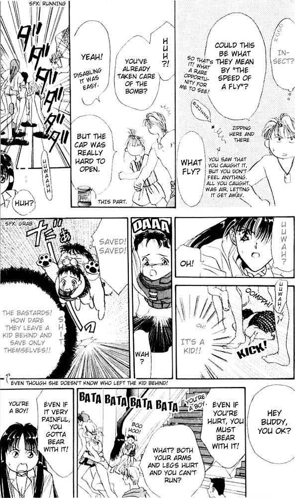 Tokyo Crazy Paradise Chapter 29 page 17 - Chapter 29