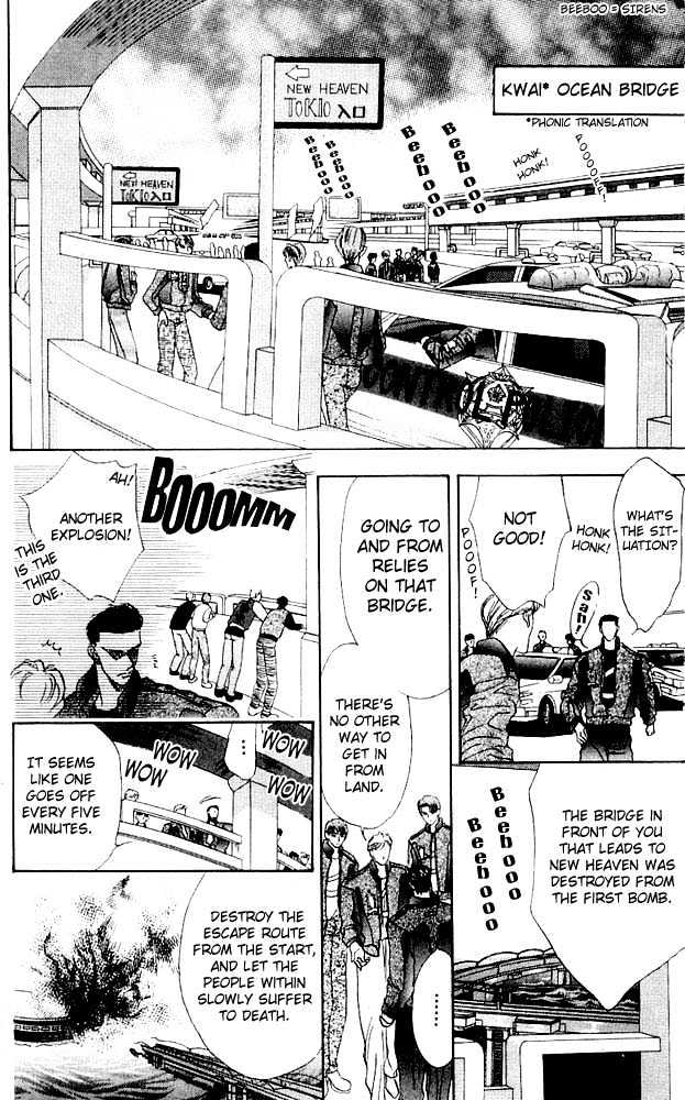 Tokyo Crazy Paradise Chapter 29 page 20 - Chapter 29
