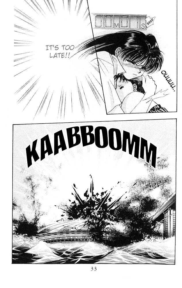 Tokyo Crazy Paradise Chapter 29 page 33 - Chapter 29