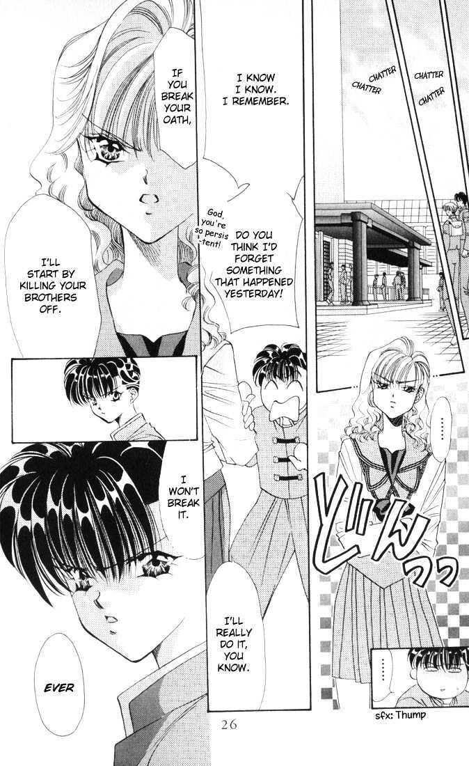 Tokyo Crazy Paradise Chapter 35 page 25 - Chapter 35