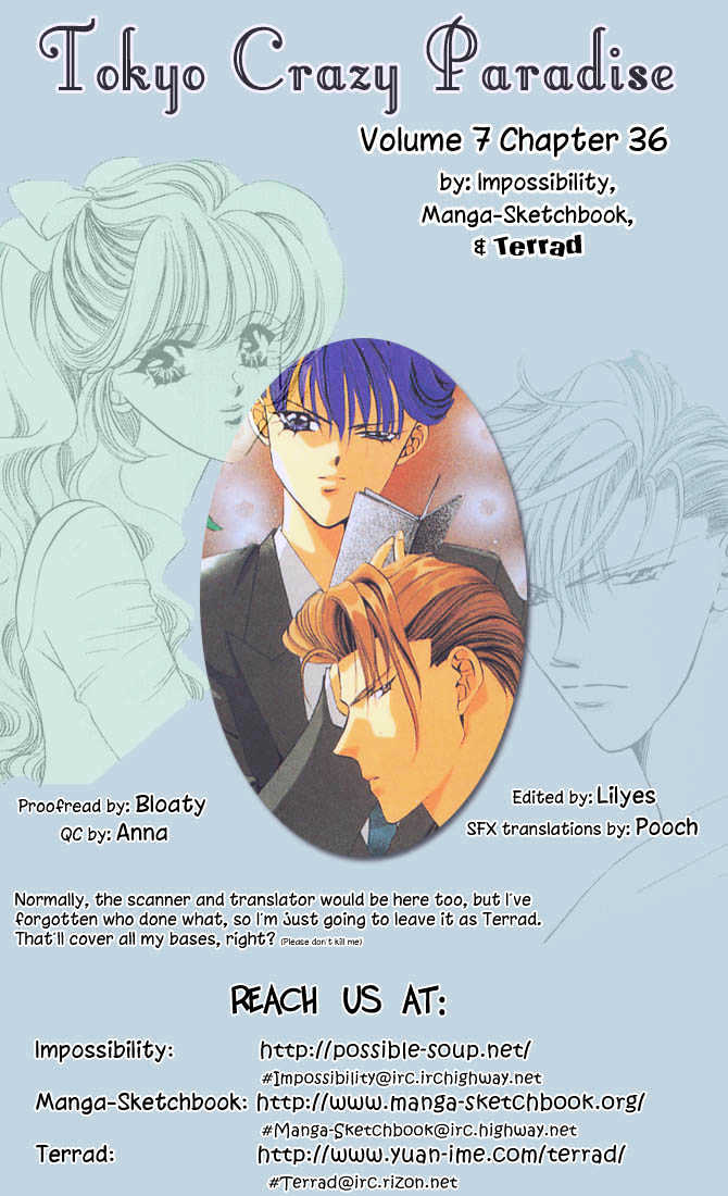 Tokyo Crazy Paradise Chapter 36 page 29 - Chapter 36