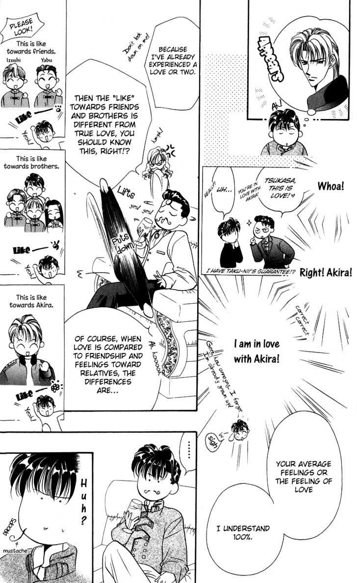Tokyo Crazy Paradise Chapter 39 page 11 - Chapter 39