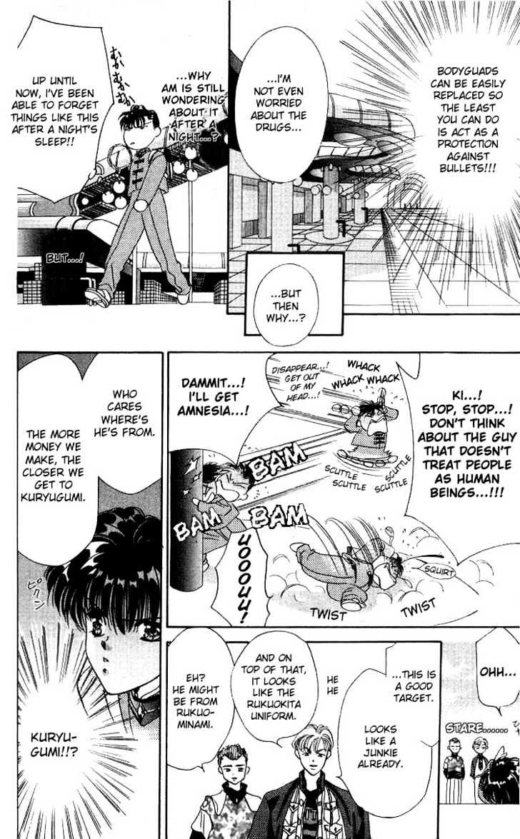 Tokyo Crazy Paradise Chapter 4 page 36 - Chapter 4